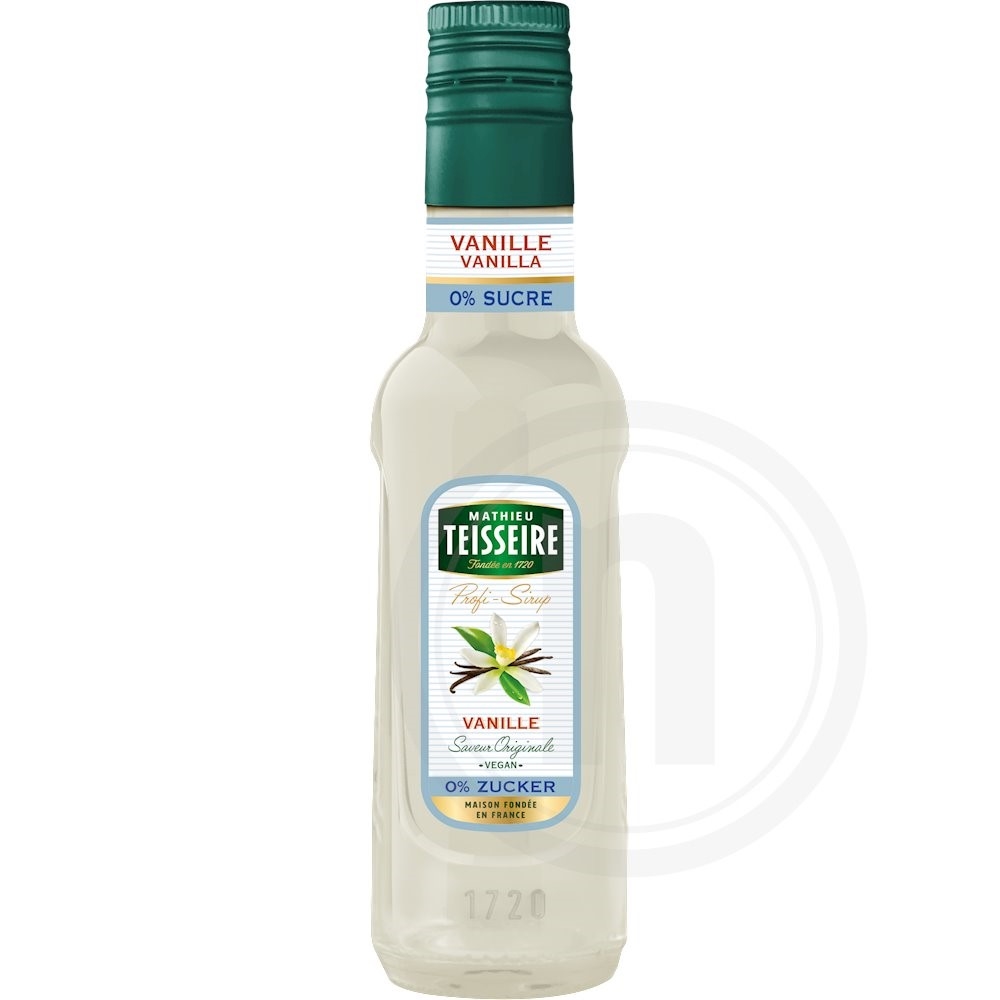 Vaniljesirup 0% sukker