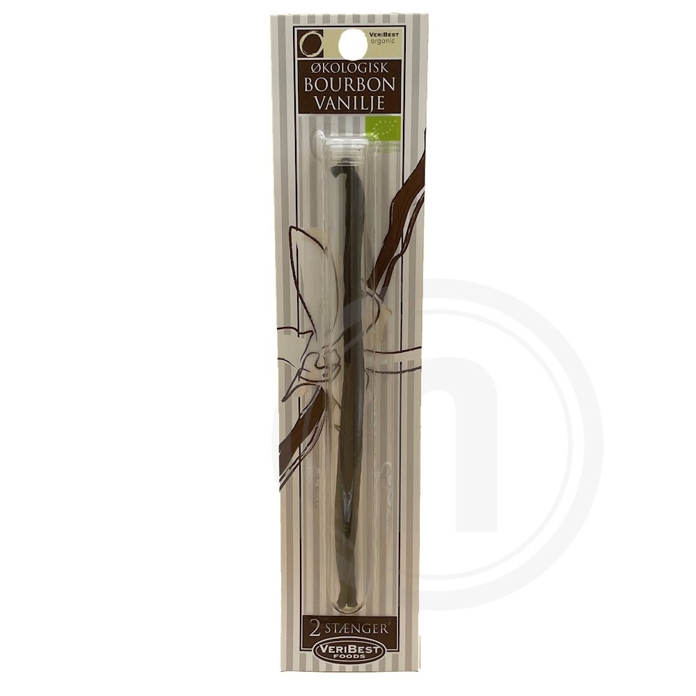 Veribest Organic Vaniljestænger Bourbon 16 cm