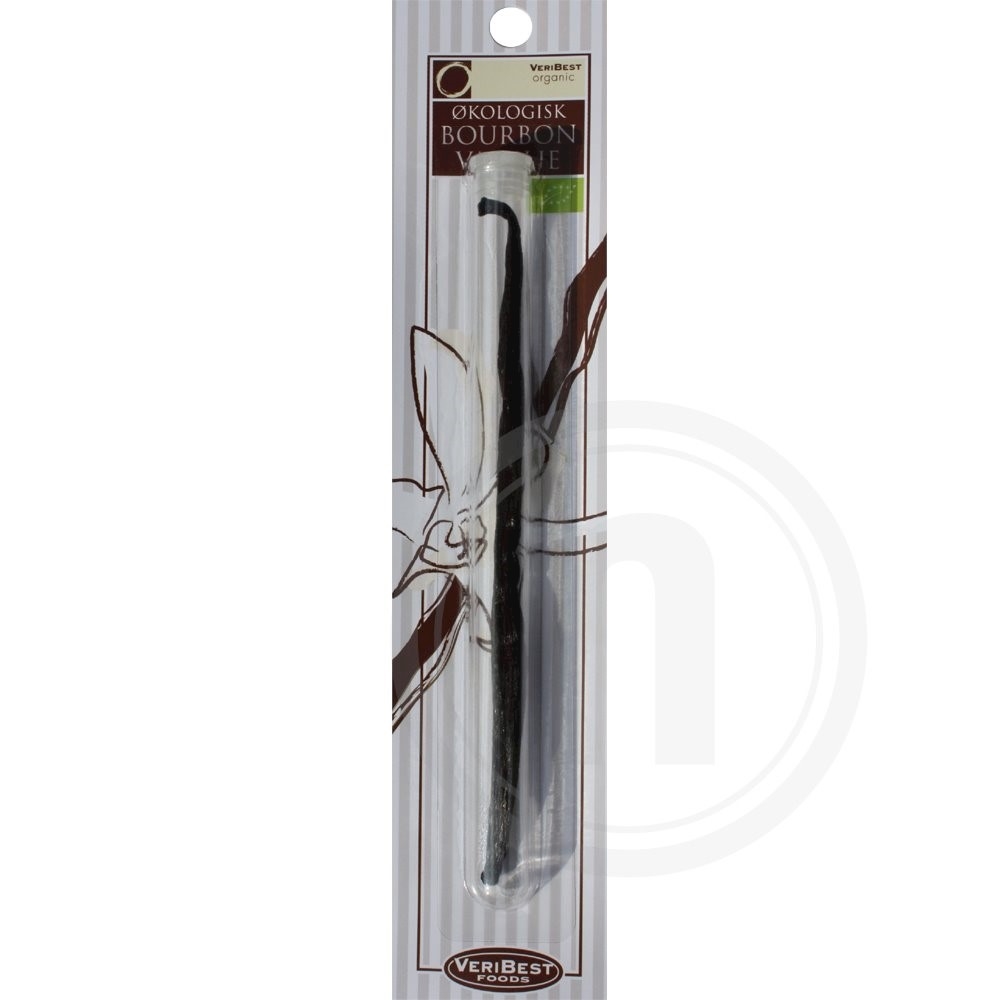 Veribest Organic Vaniljestang Bourbon