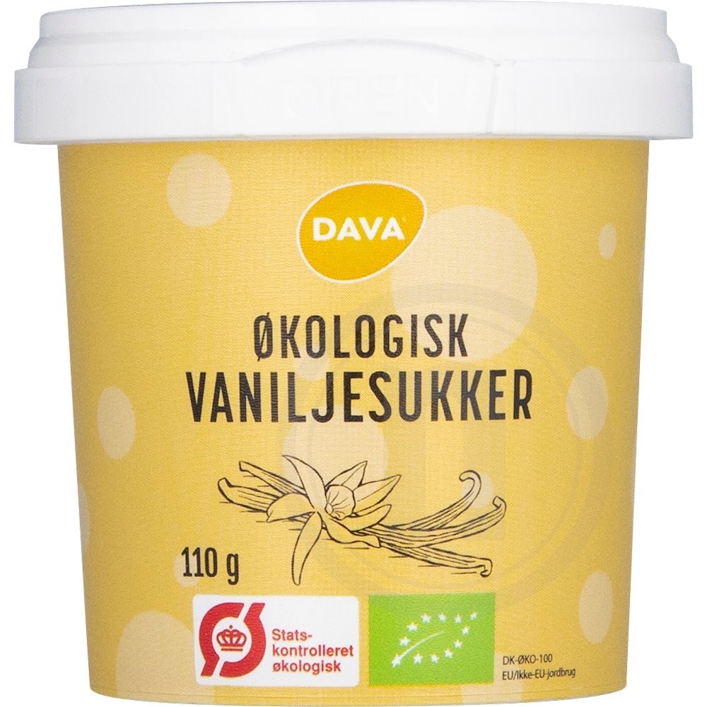 Dava Vaniljesukker økologisk