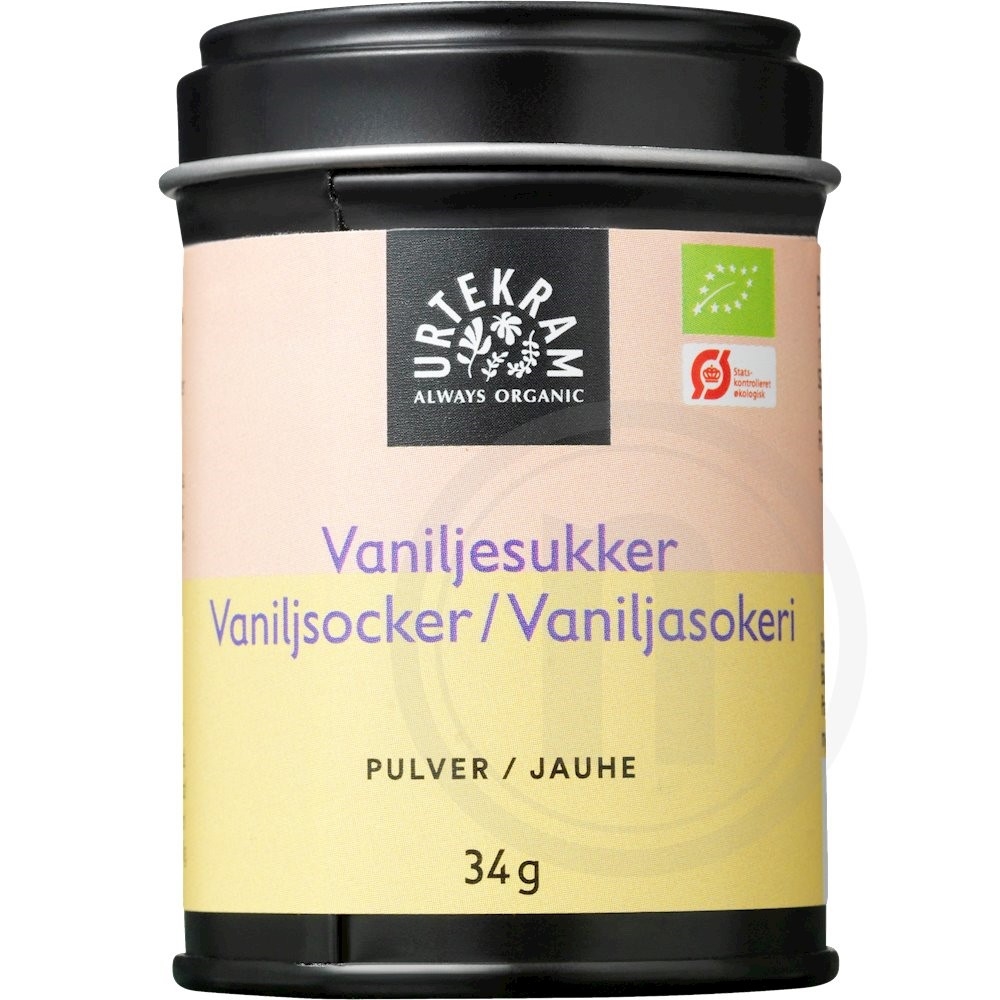 Urtekram Vaniljesukker økologisk