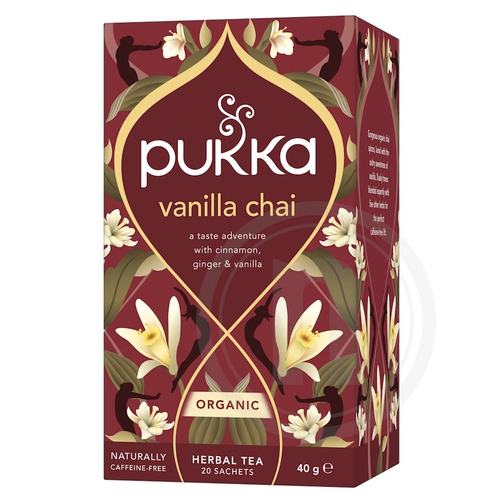 Vanilla Chai øko.
