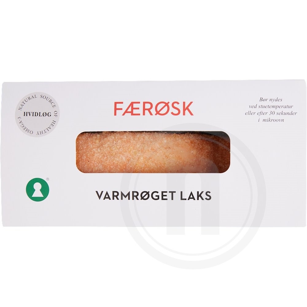 Varmrøget laks