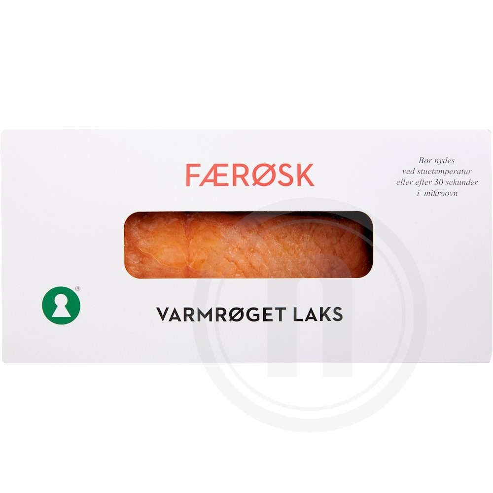 Varmrøget laks