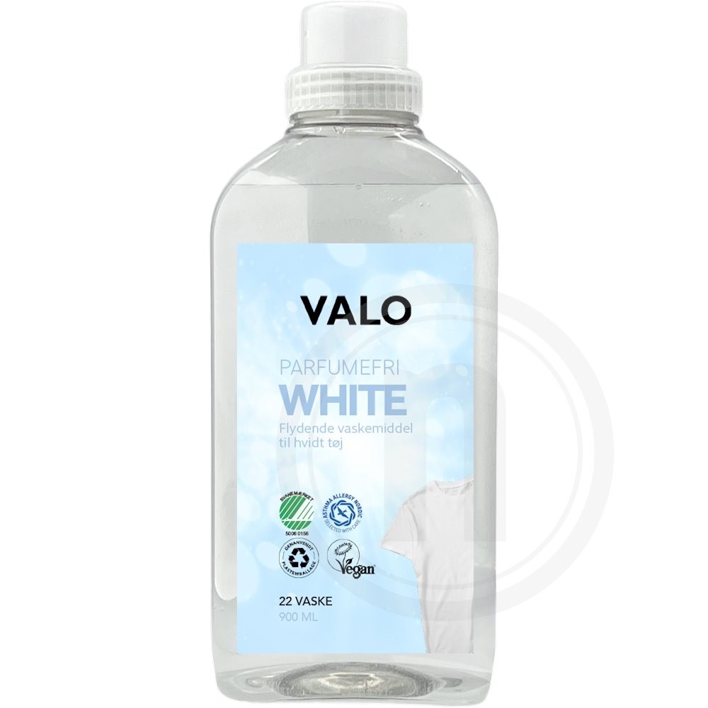 Vaskemiddel t. hvid vask