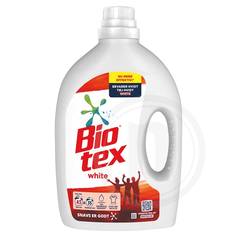 Biotex Vaskemiddel hvid vask