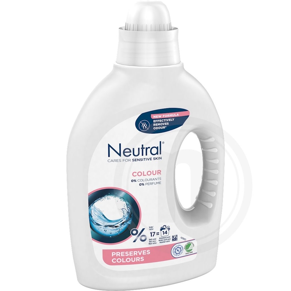 Neutral Vaskemiddel til kulørt sensitive skin