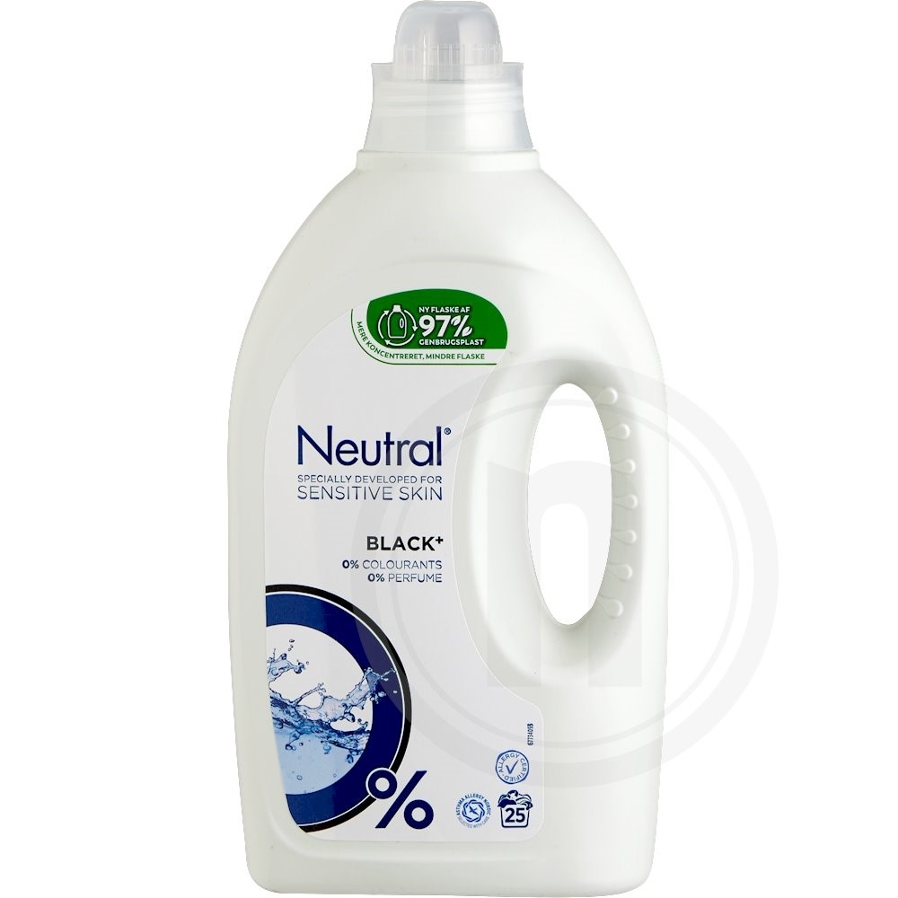 Neutral Vaskemiddel sort vask