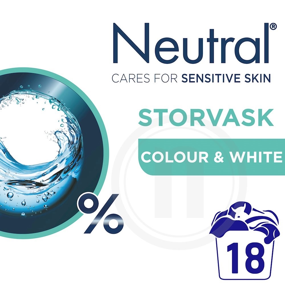 Vaskepulver (storvask)