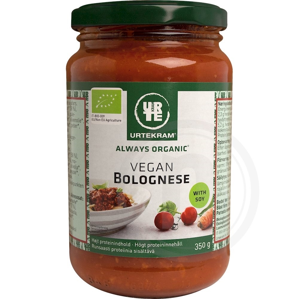 Urtekram Vegan Bolognese Øko.