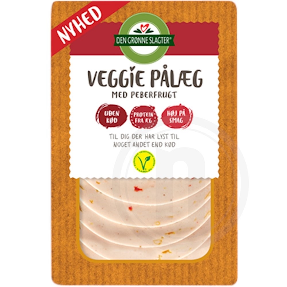 Veggie pålæg m. peberfrugt