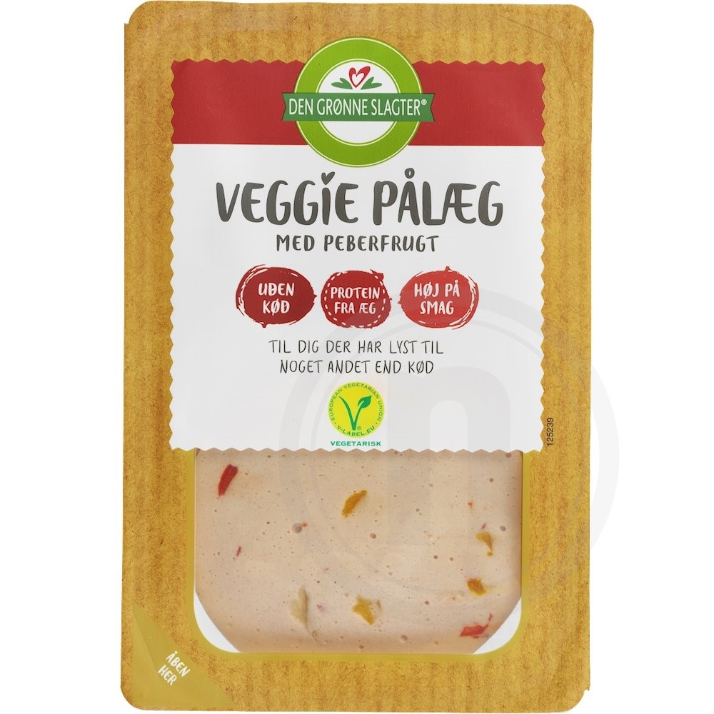 Veggie pålæg m. peberfrugt