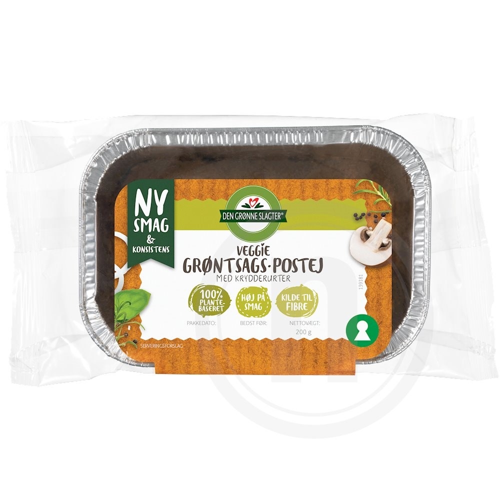 Veggie postej