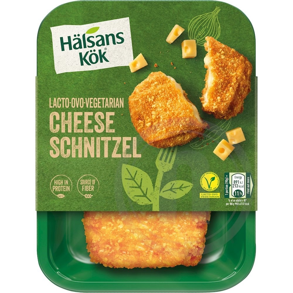 Vegoschnitzel m. Ost