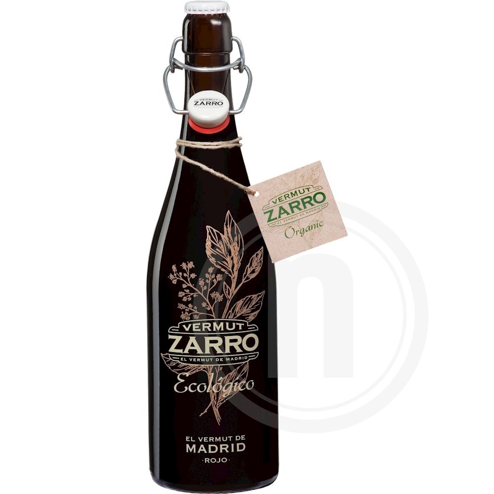 Vermut Zarro red øko. (15%)