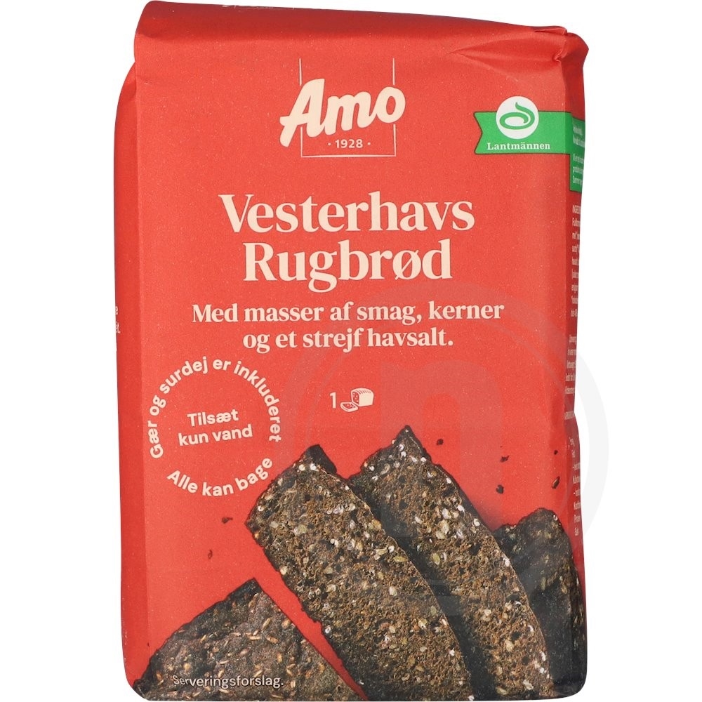 Vesterhavsrugbrød