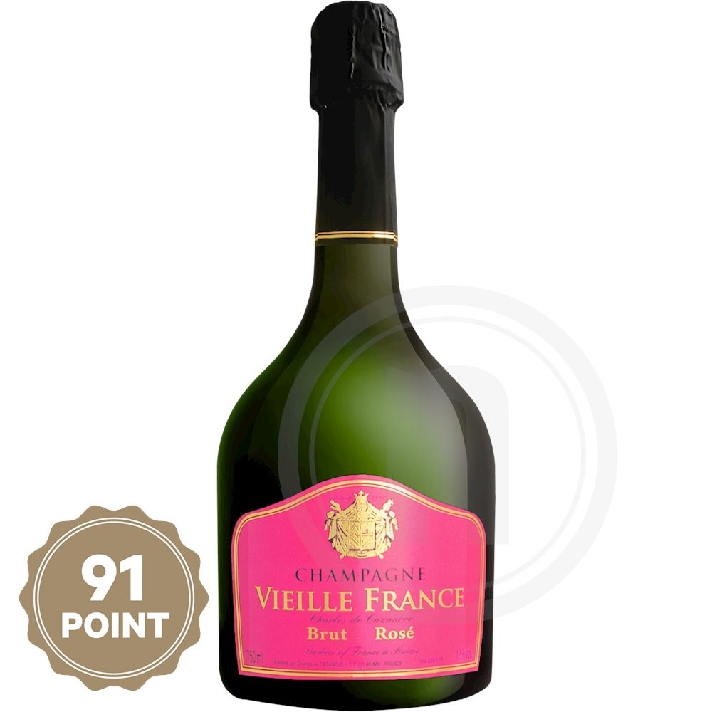 Vieille France Rosé Champagne