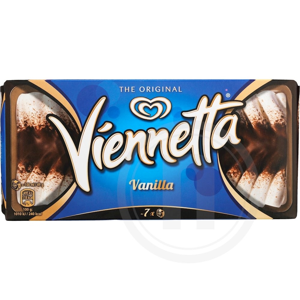 Viennetta vaniljeis