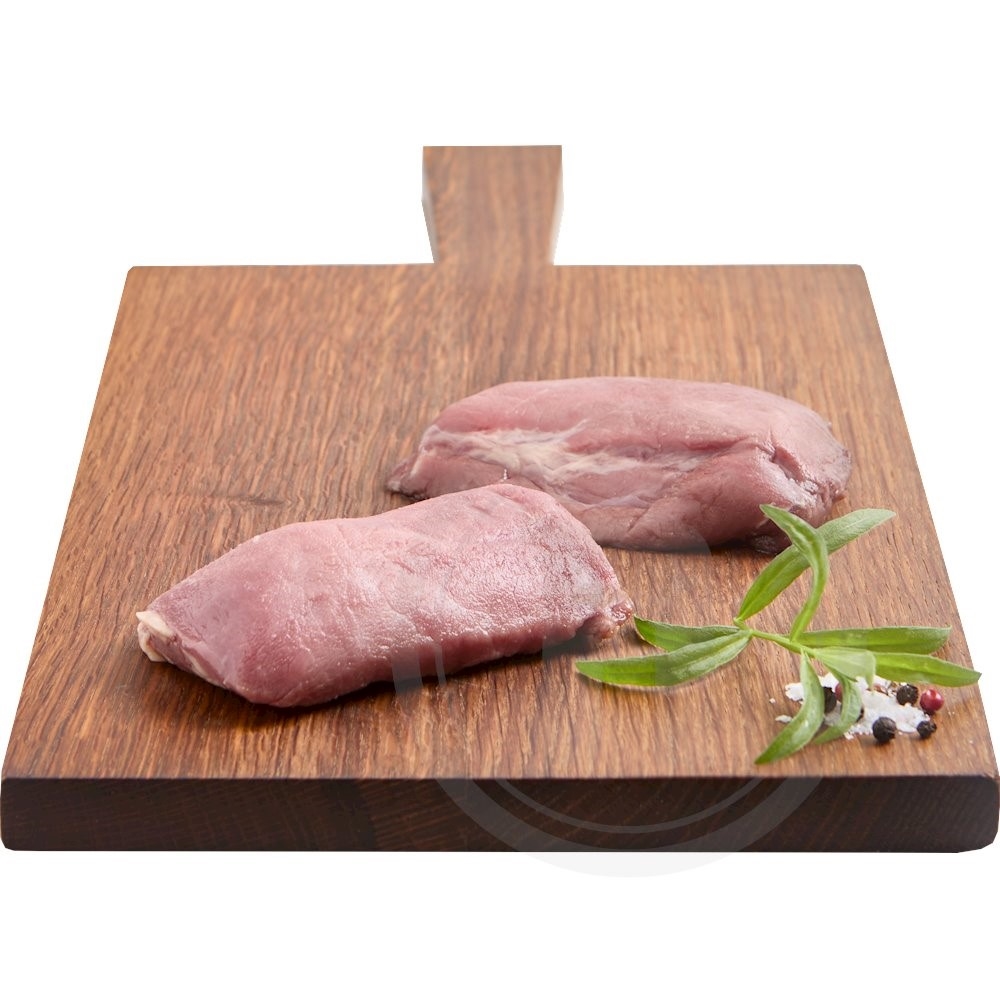 Vildsvine steaks