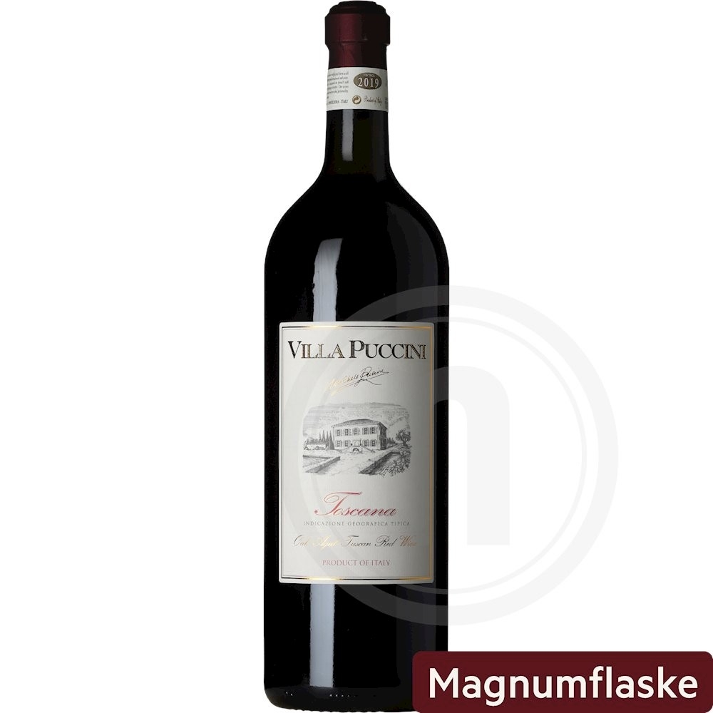 Villa Puccini Toscana Magnum