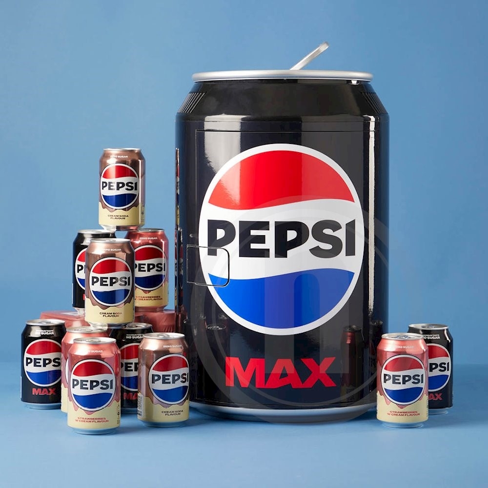 Vind med Pepsi