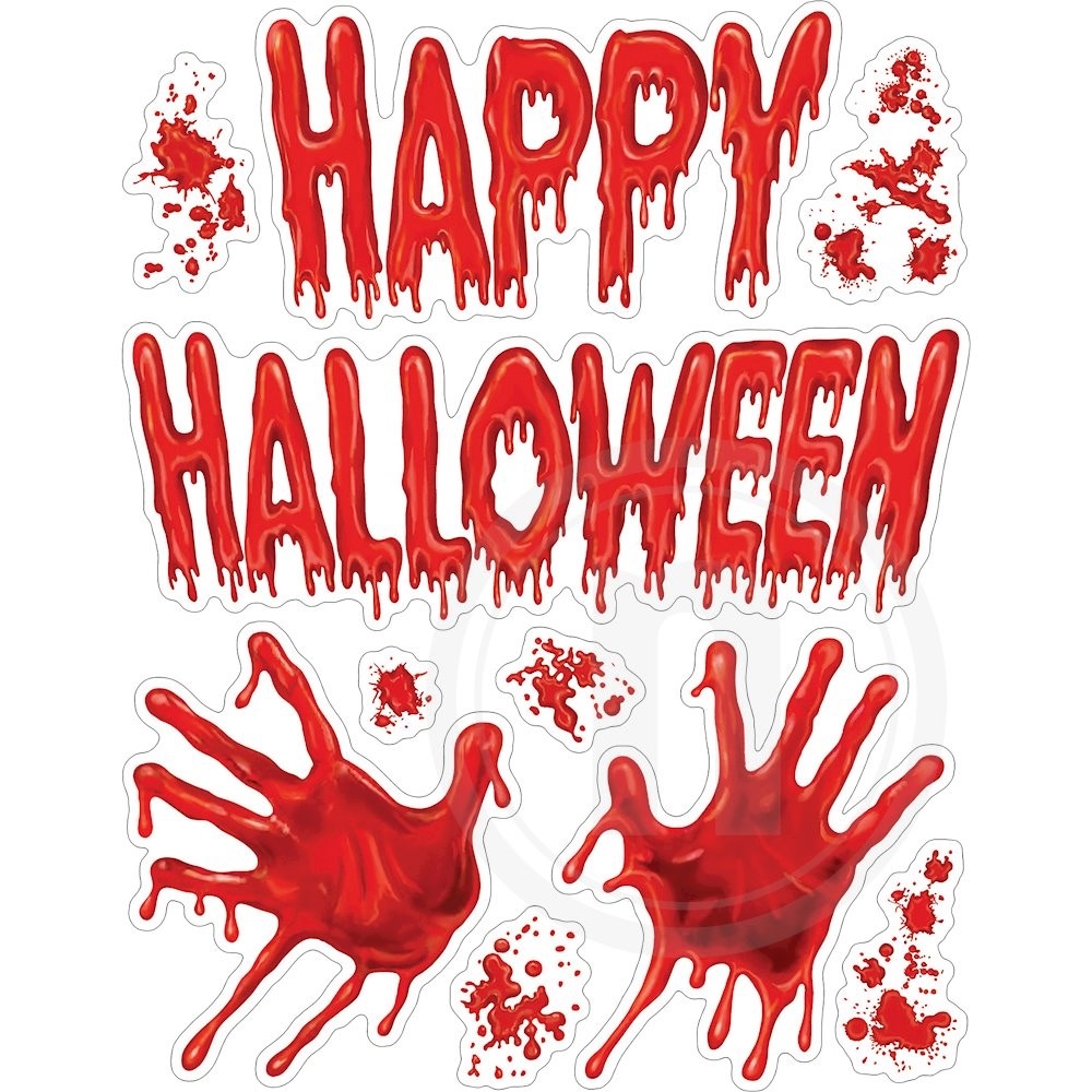 Vinduespynt t. halloween