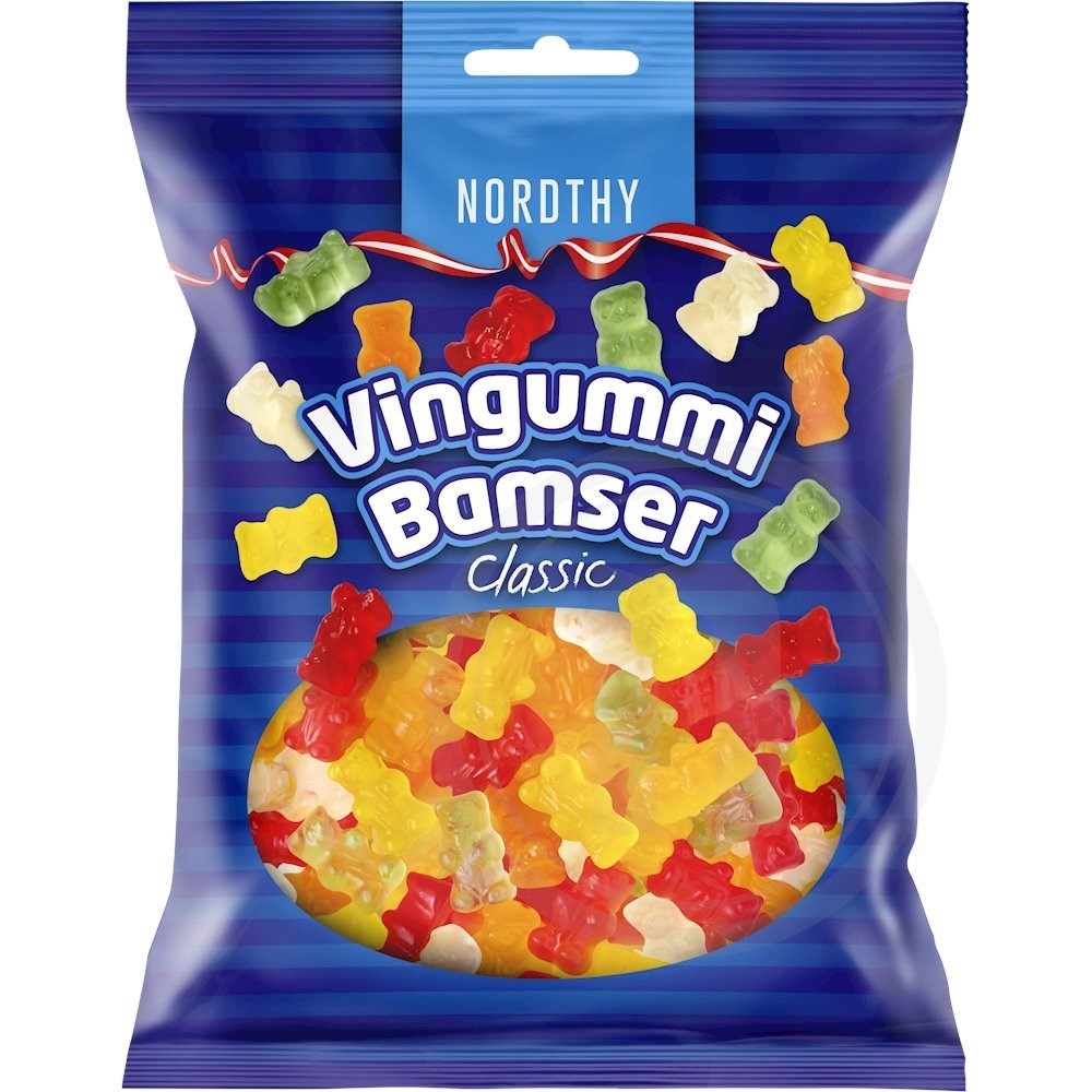 Vingummi bamser