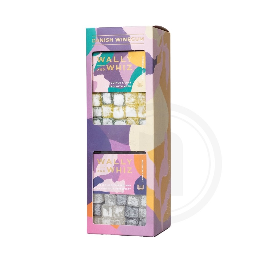 Wally and Whiz Vingummi Gaveæske