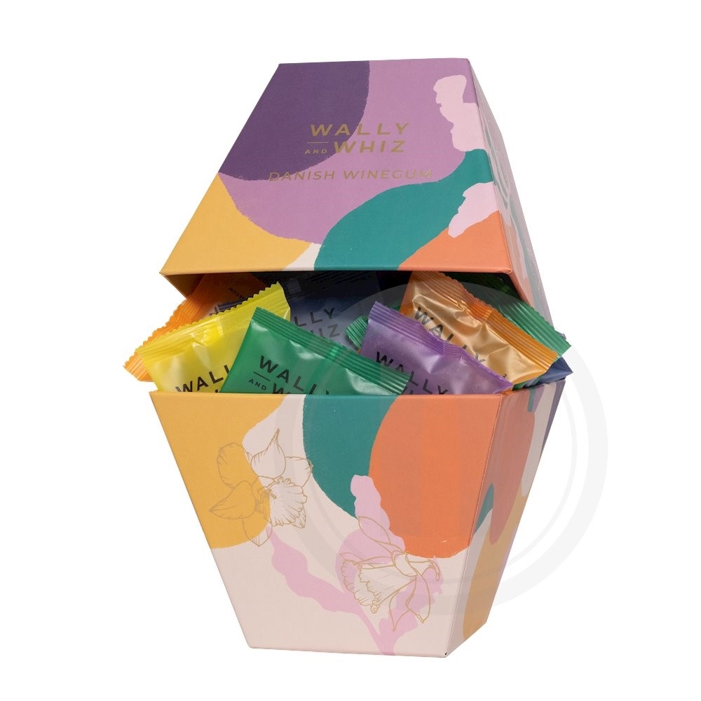 Wally and Whiz Vingummi Påskeæg