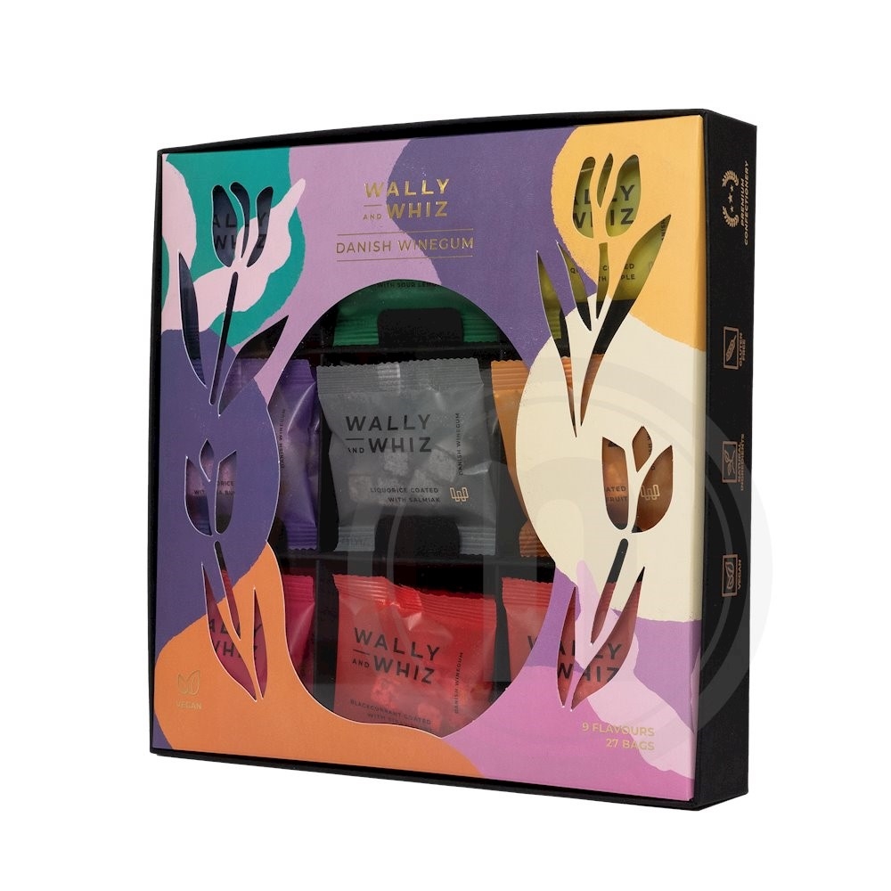 Wally and Whiz Vingummi Selection Box