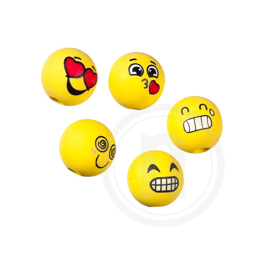 Linex Emojis 3D viskelæder