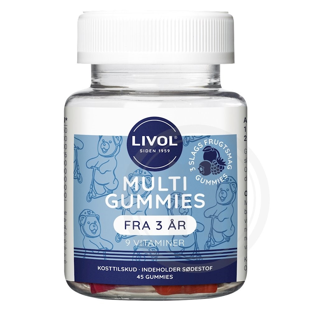 Vitamin Gummies m. frugtsmag