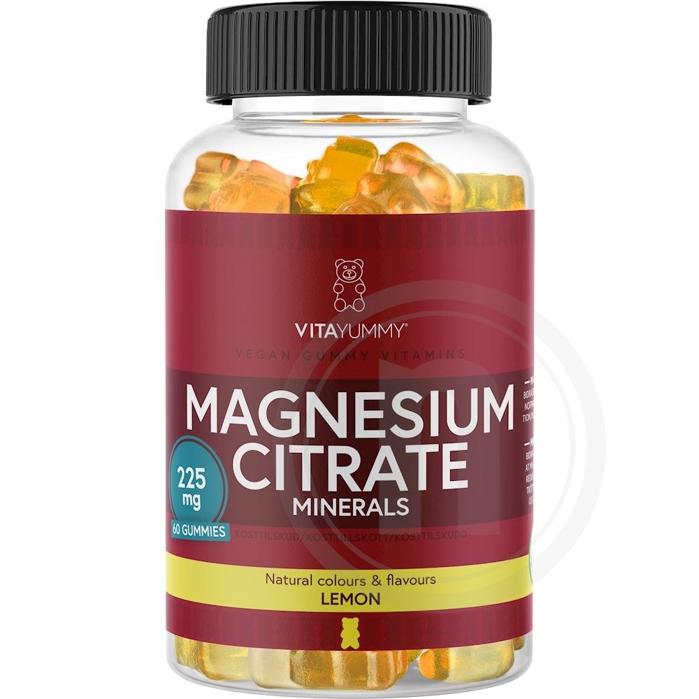 Vitamin Magnesium Citrate