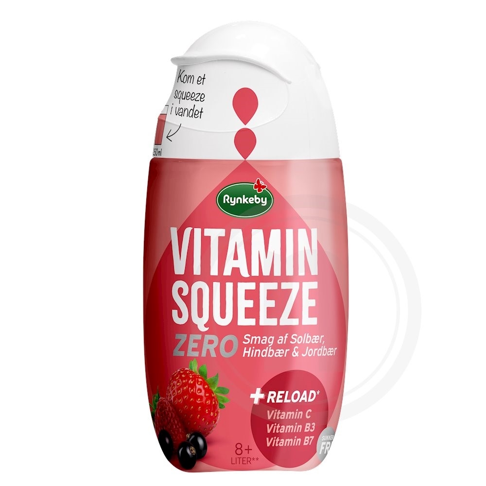 Vitamin Squeeze m. bær