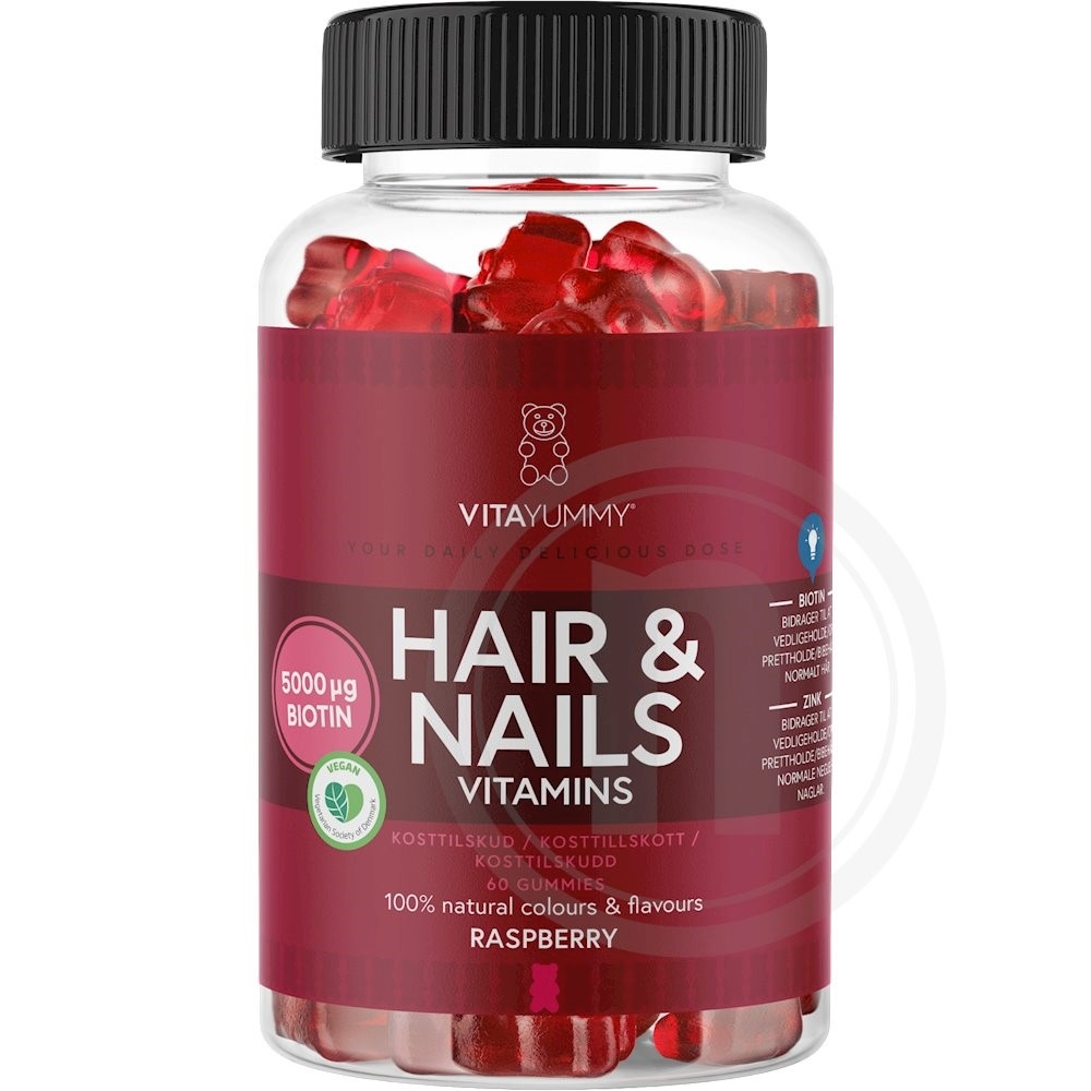 VitaYummy Vitamin til hår og negle