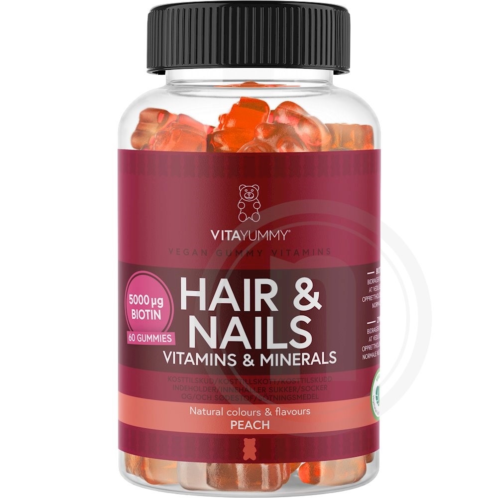 Vitamin t. hår og negle