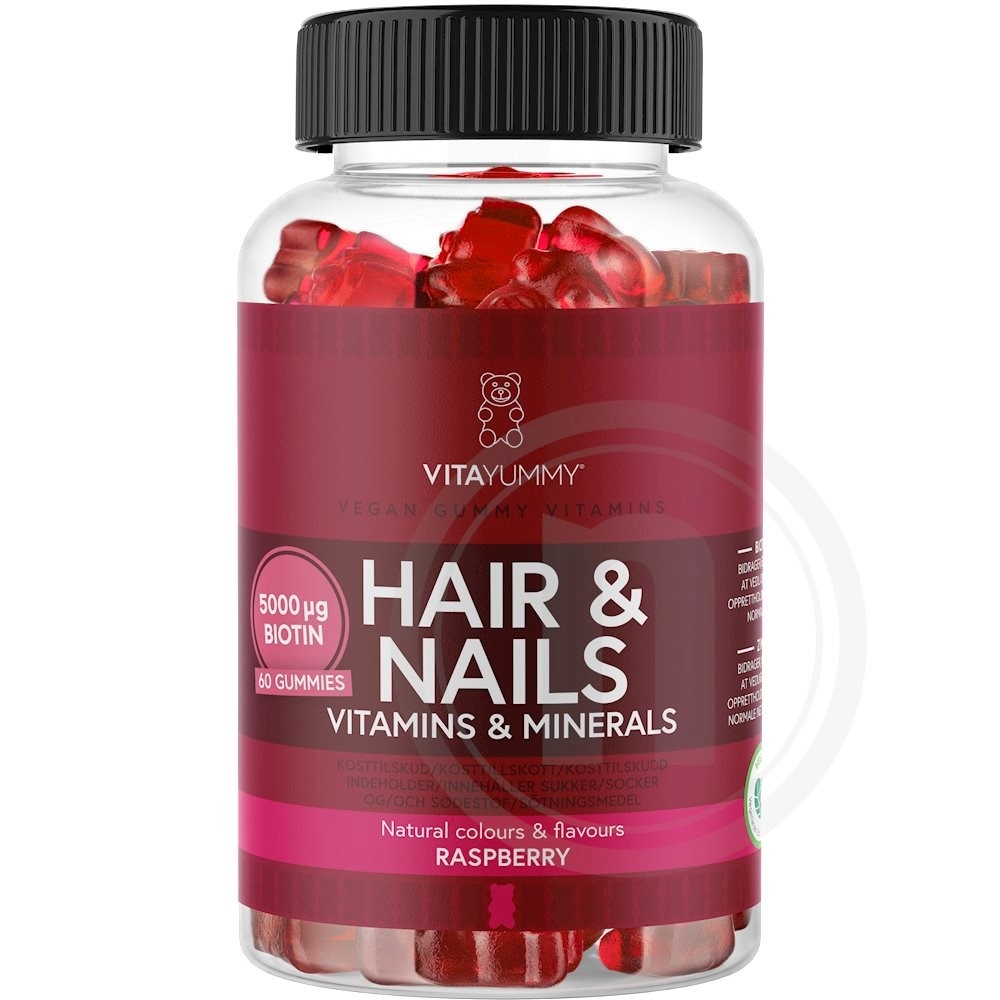 Vitamin t. hår og negle