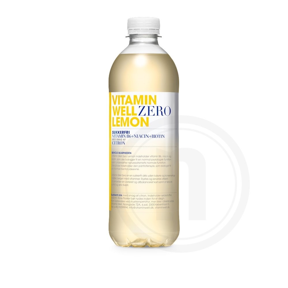 Vitamin Well Zero Lemon