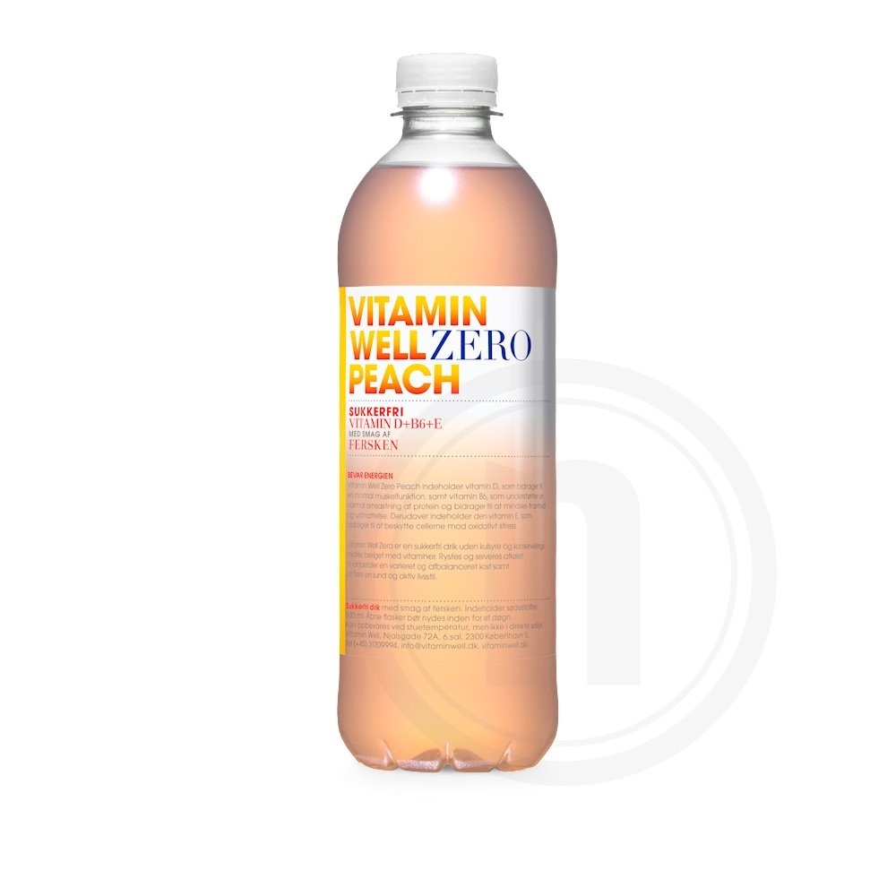 Vitamin Well Zero Peach