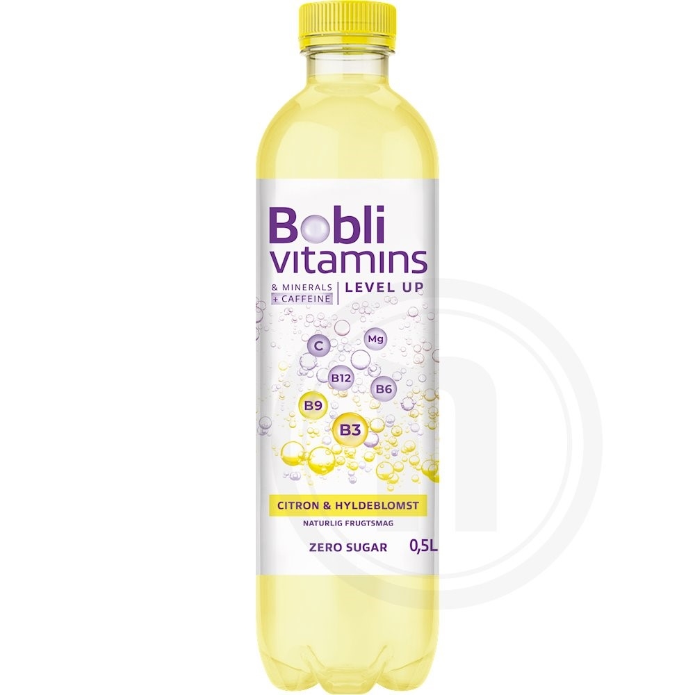 Vitamindrik hyldeblomst/citron