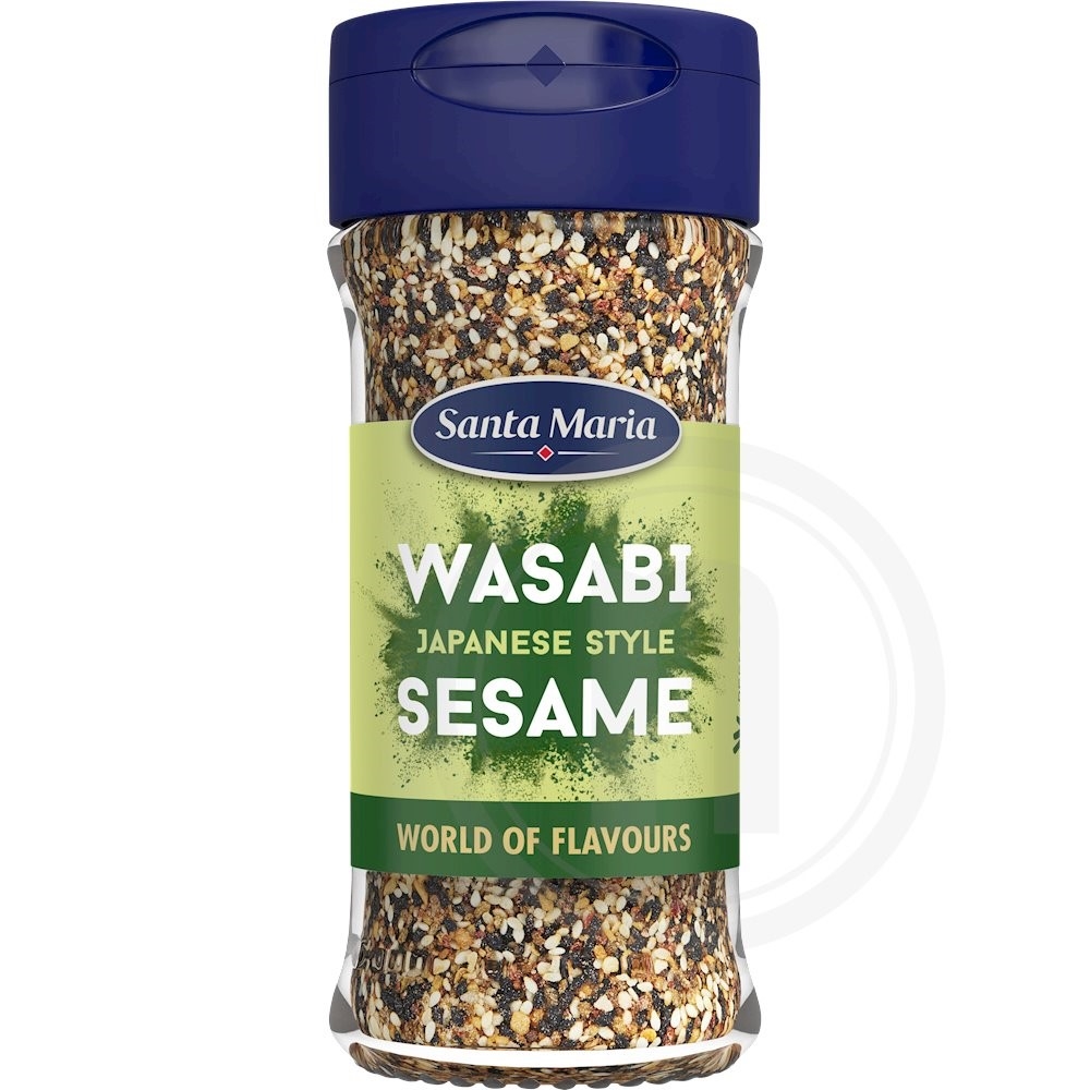 Wasabi og sesame