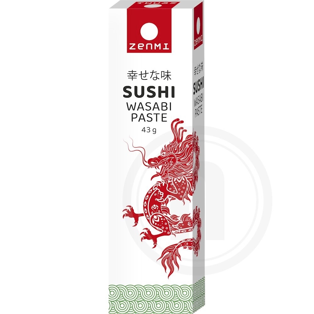 Wasabi paste