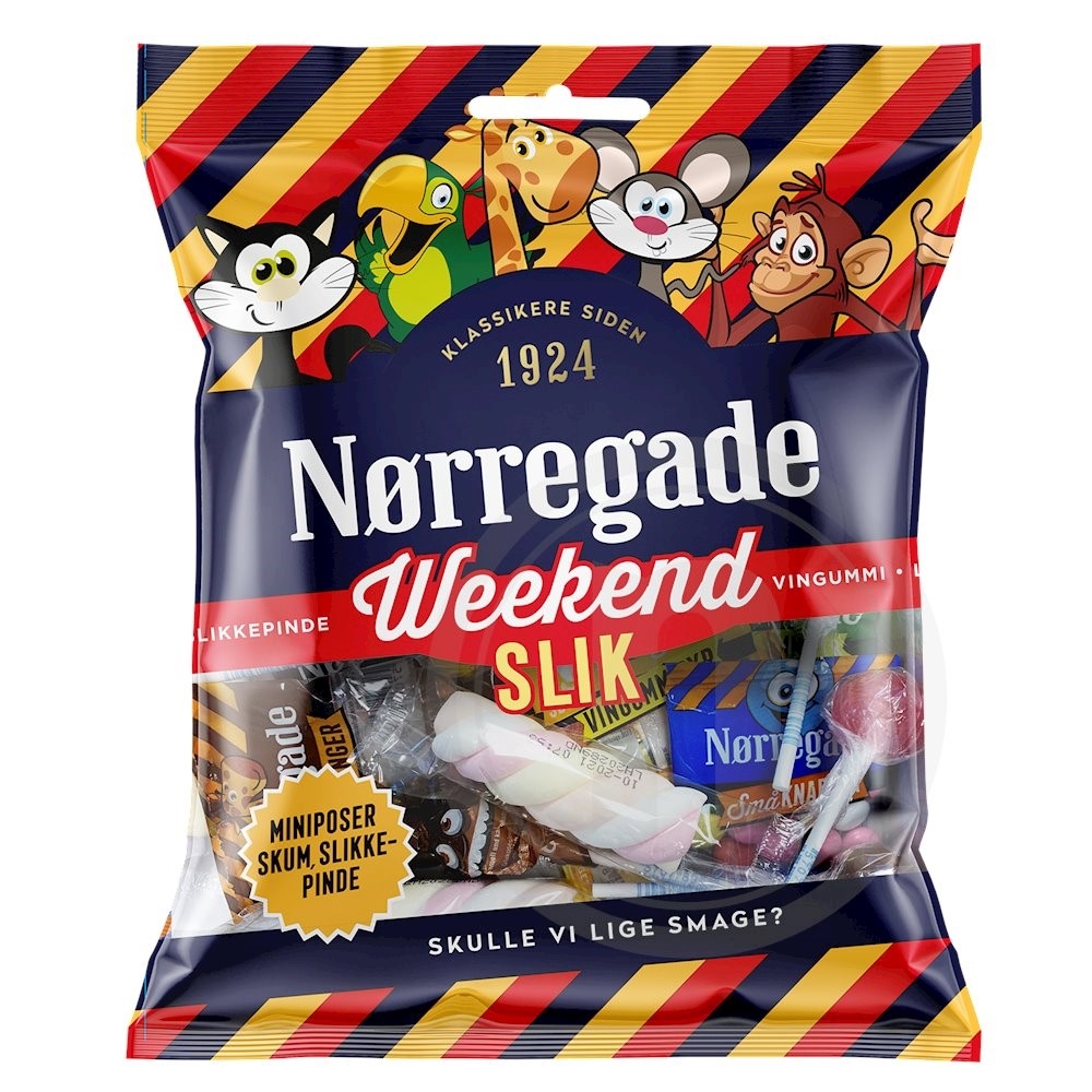 Nørregade Weekend Slik