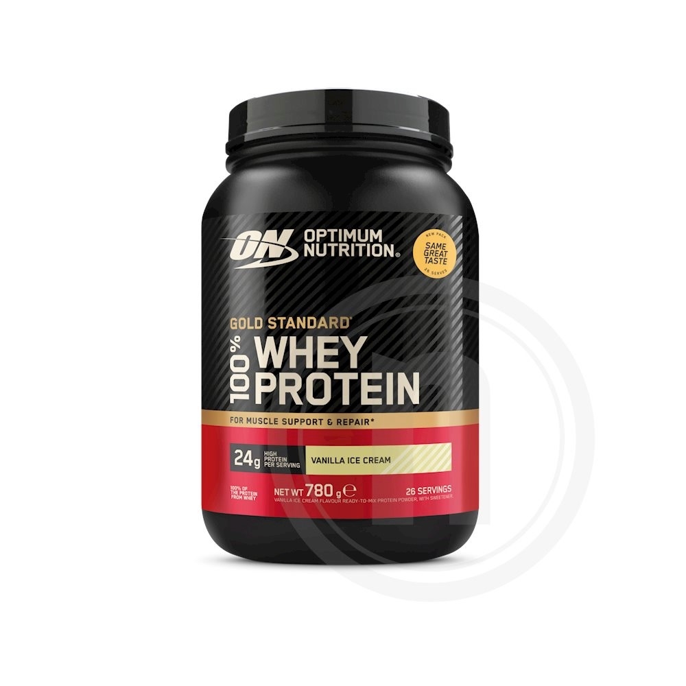 Whey proteinpulver m. vanilje