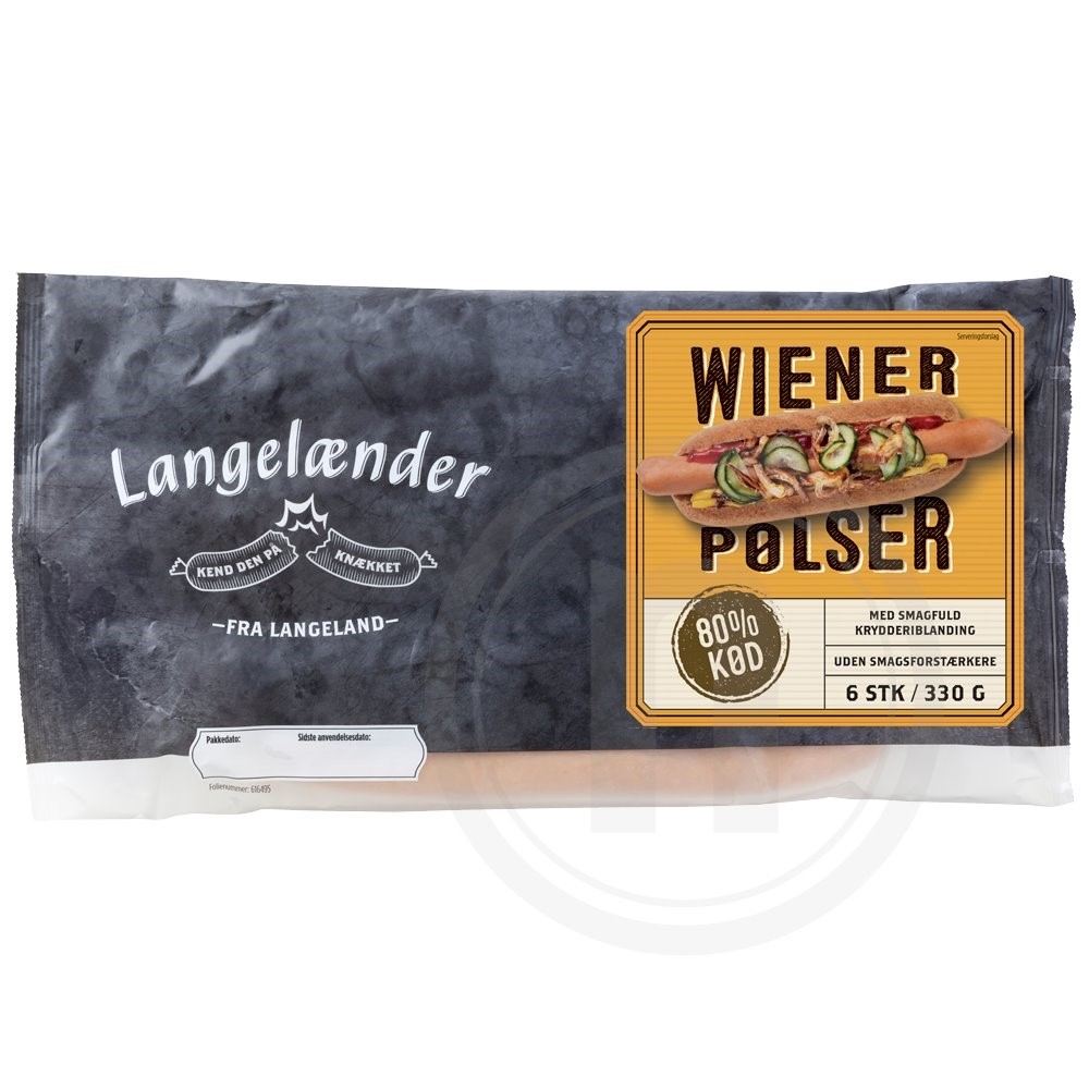 Langelænder Wienerpølser .