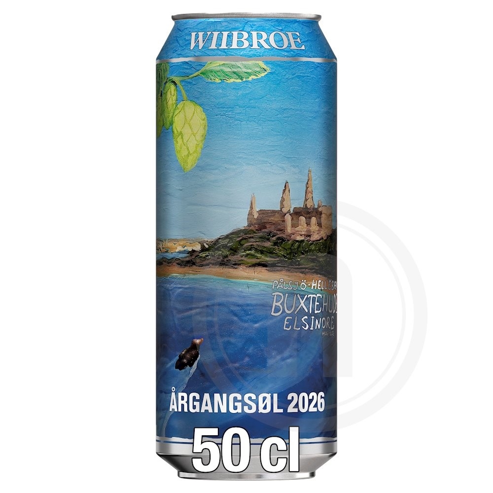 Wiibroe Årgangsøl (dåse)