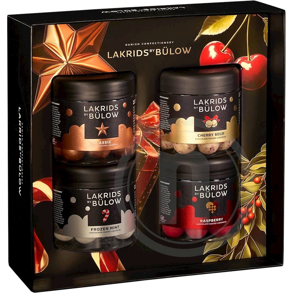 Lakrids by Bülow Winter Gift Box Lakridskugler