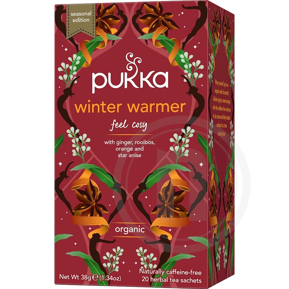 Winter Warmer te øko.
