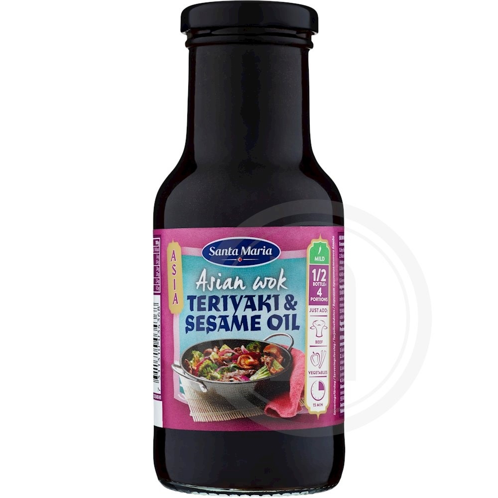 Wok sauce teriyaki