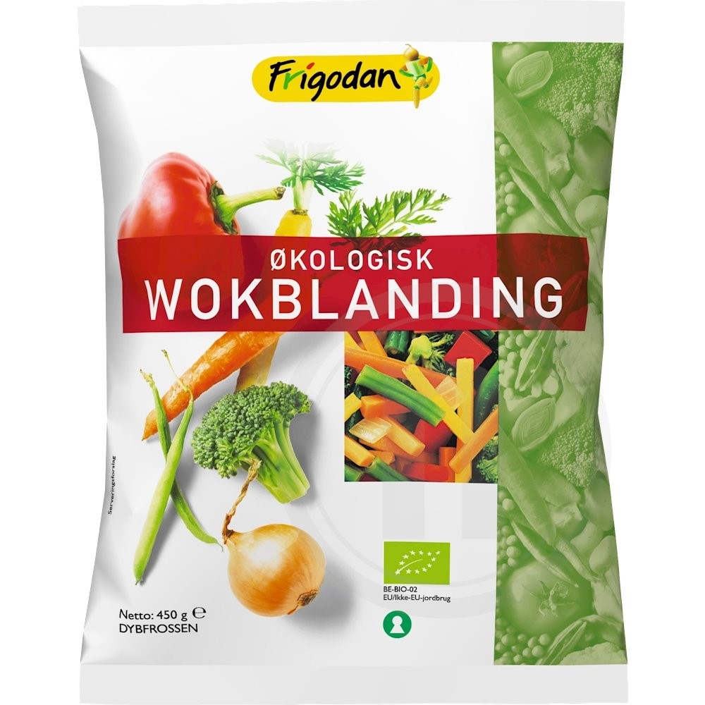 Frigodan Wokblanding Øko.